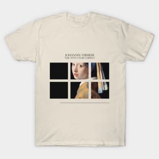 Girl with a pearl earring T-Shirt